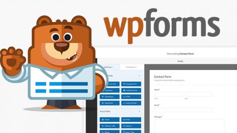 دانلود افزونه ساخت فرم تماس با ما - WPForms