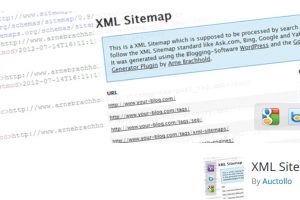 دانلود افزونه نقشه سایت در وردپرس - XML Sitemaps