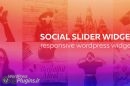 دانلود افزونه نمایش فید اینستاگرام در وردپرس - Social Slider Widget