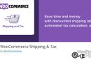 دانلود افزونه حمل و نقل و مالیات ووکامرس WooCommerce Shipping & Tax